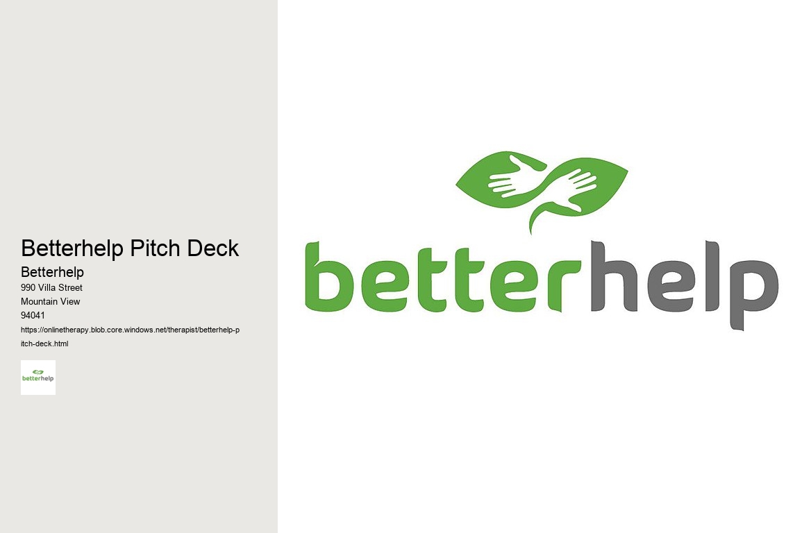 Betterhelp Pitch Deck