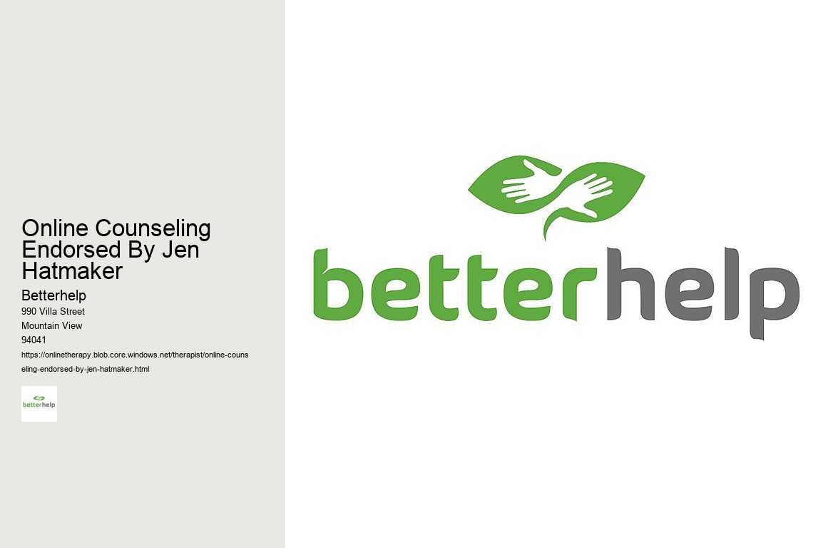 Online Counseling Endorsed By Jen Hatmaker