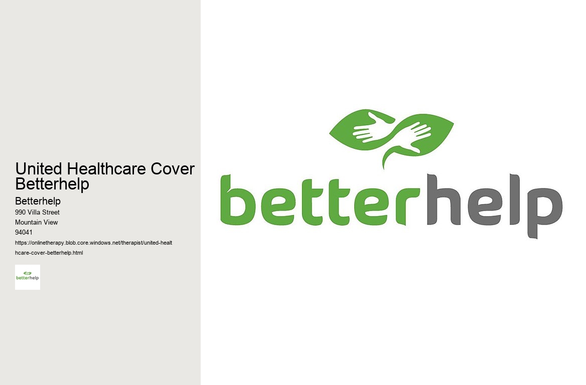United Healthcare Cover Betterhelp